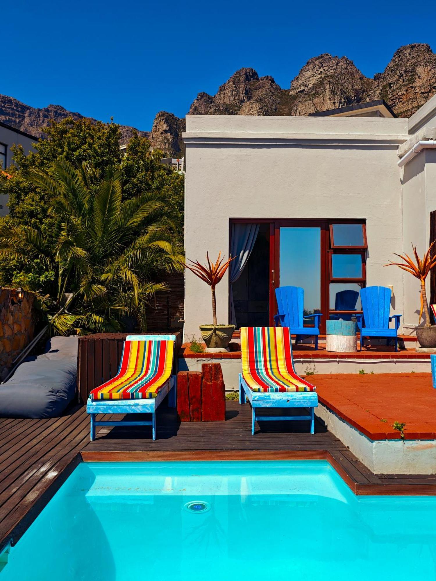 Beachwood Camps Bay ケープタウン エクステリア 写真