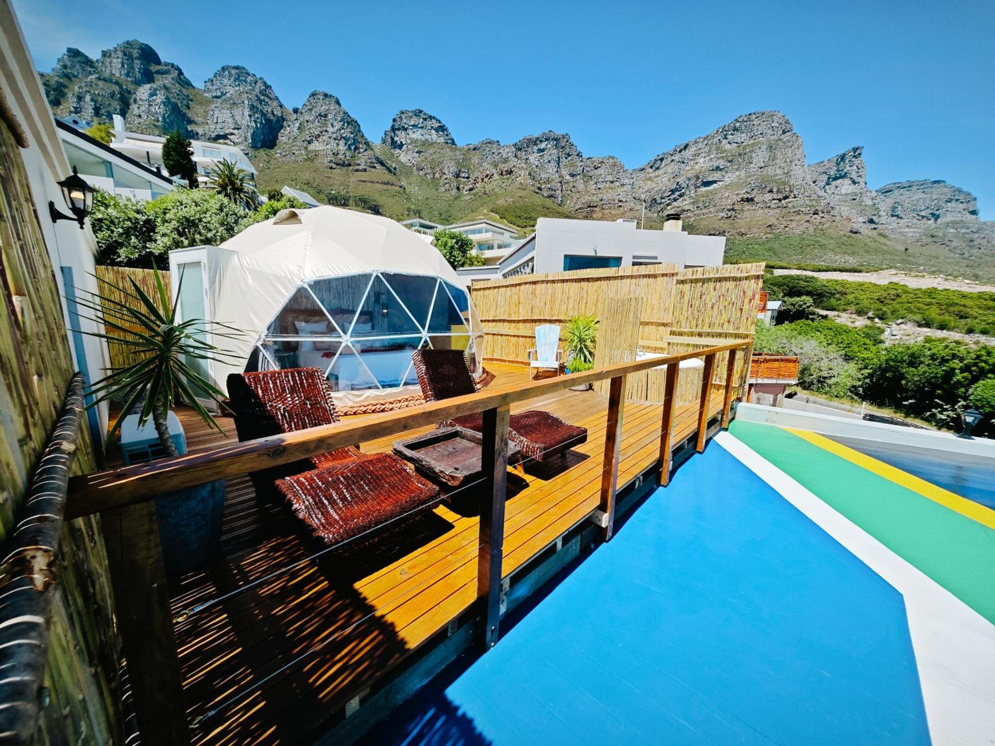 Beachwood Camps Bay ケープタウン エクステリア 写真