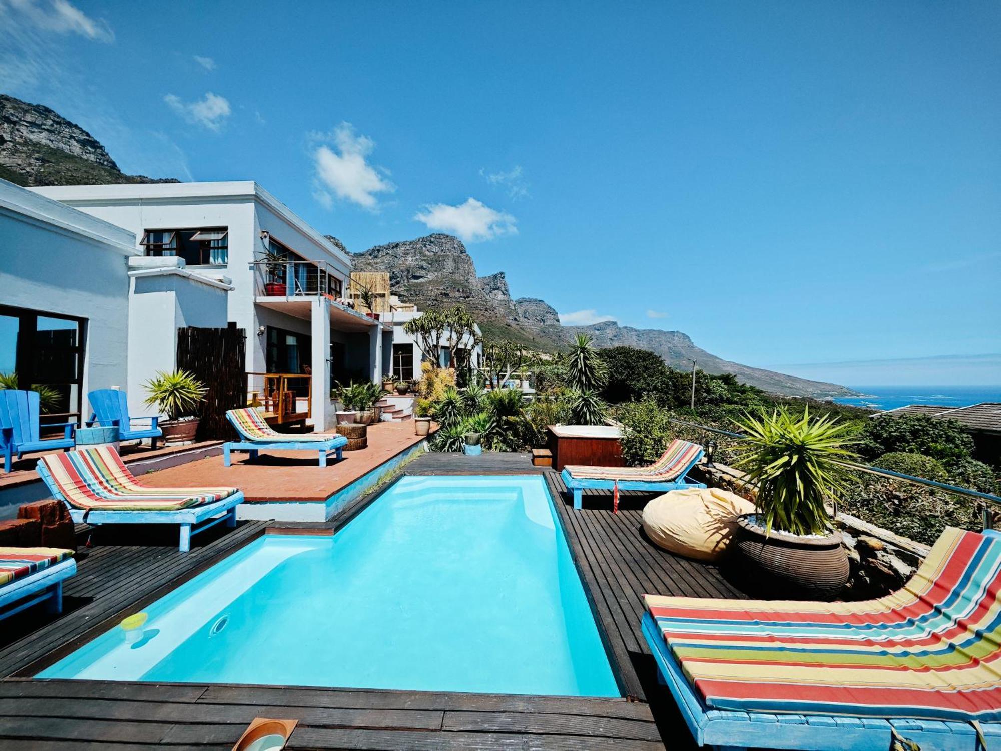 Beachwood Camps Bay ケープタウン エクステリア 写真
